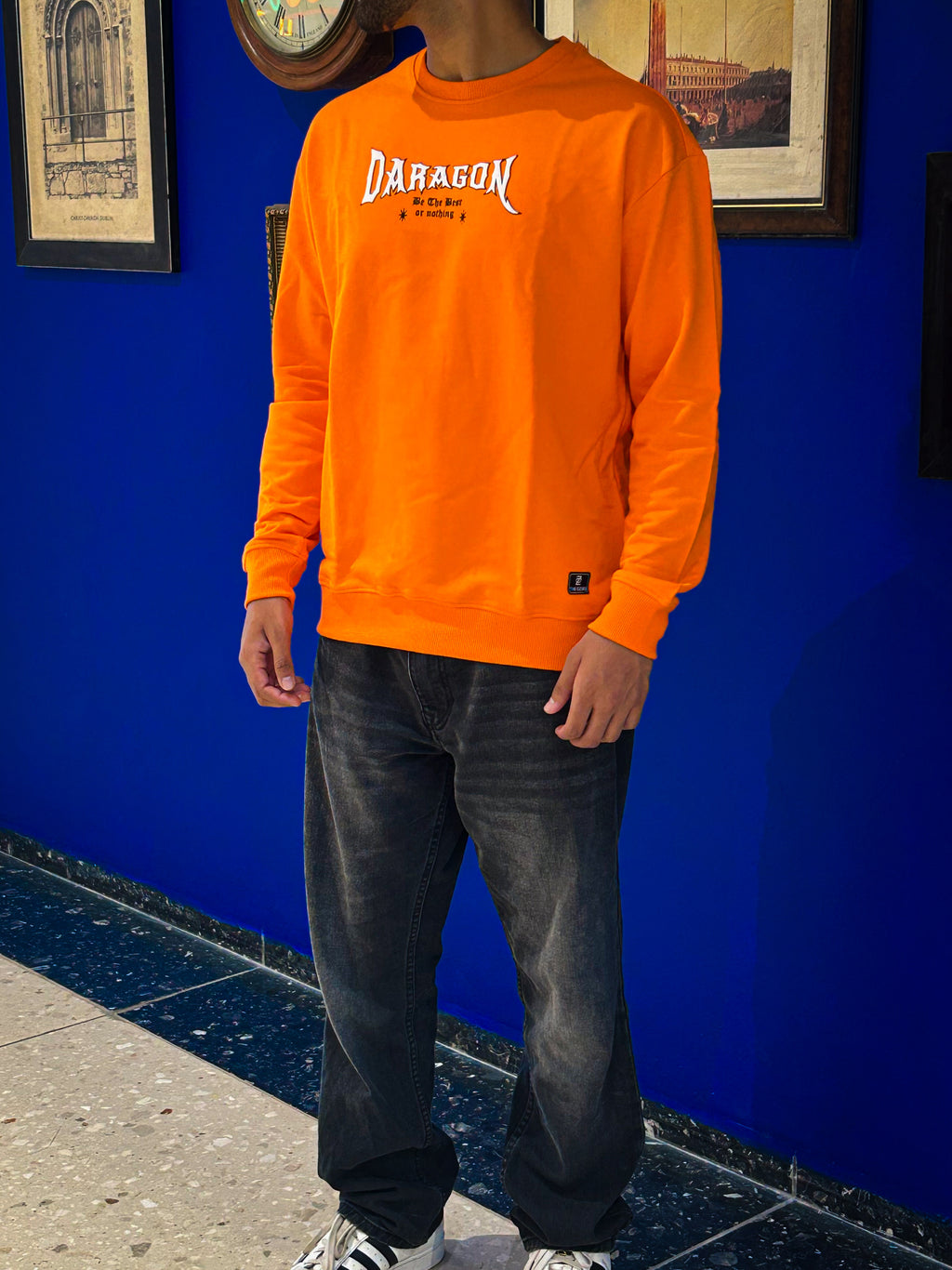 DRAGON OVERSIZED SWEATSHIRT