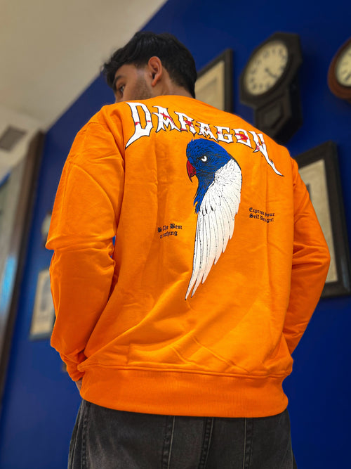 DRAGON OVERSIZED SWEATSHIRT