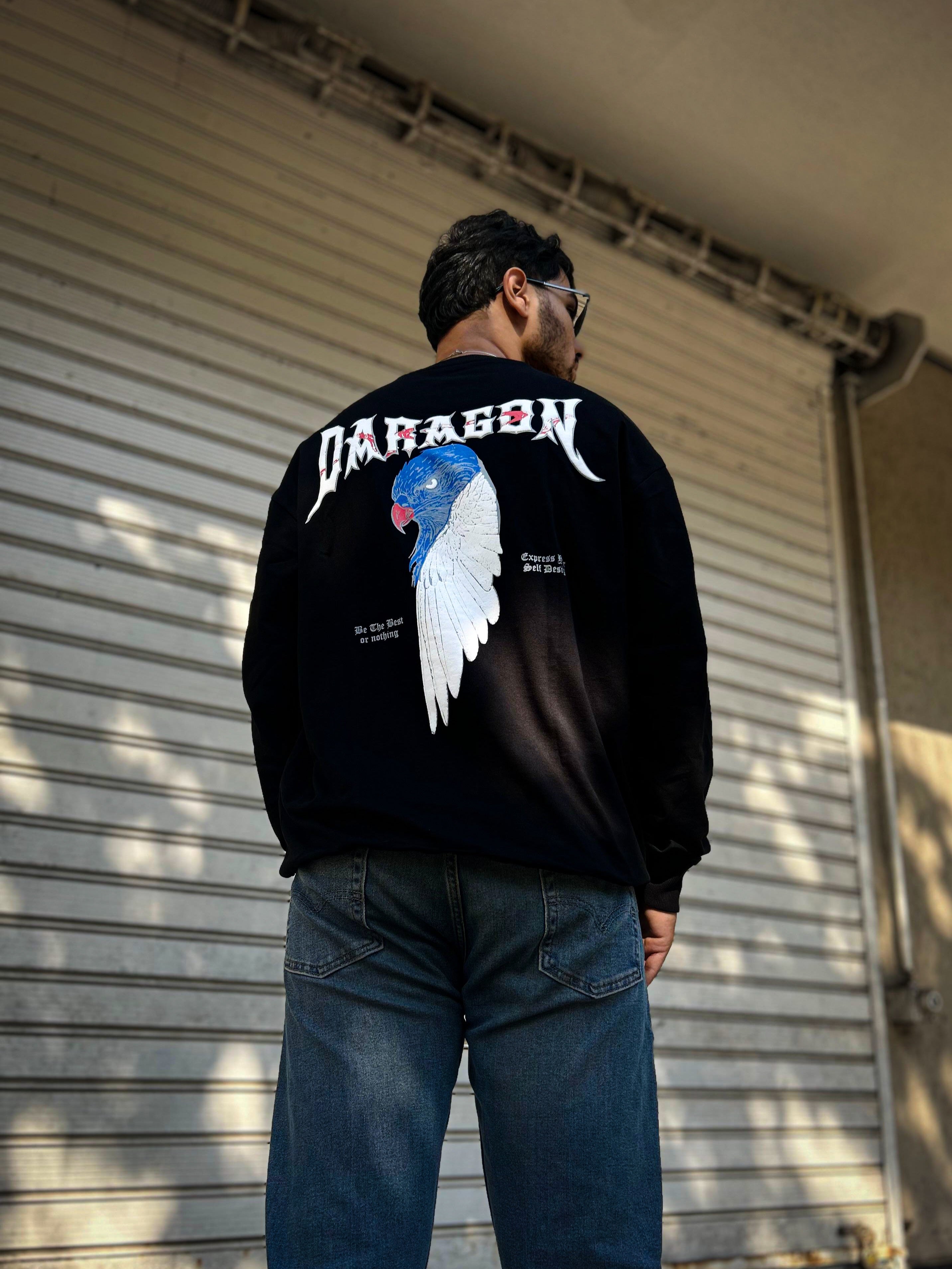 DRAGON OVERSIZED SWEATSHIRT