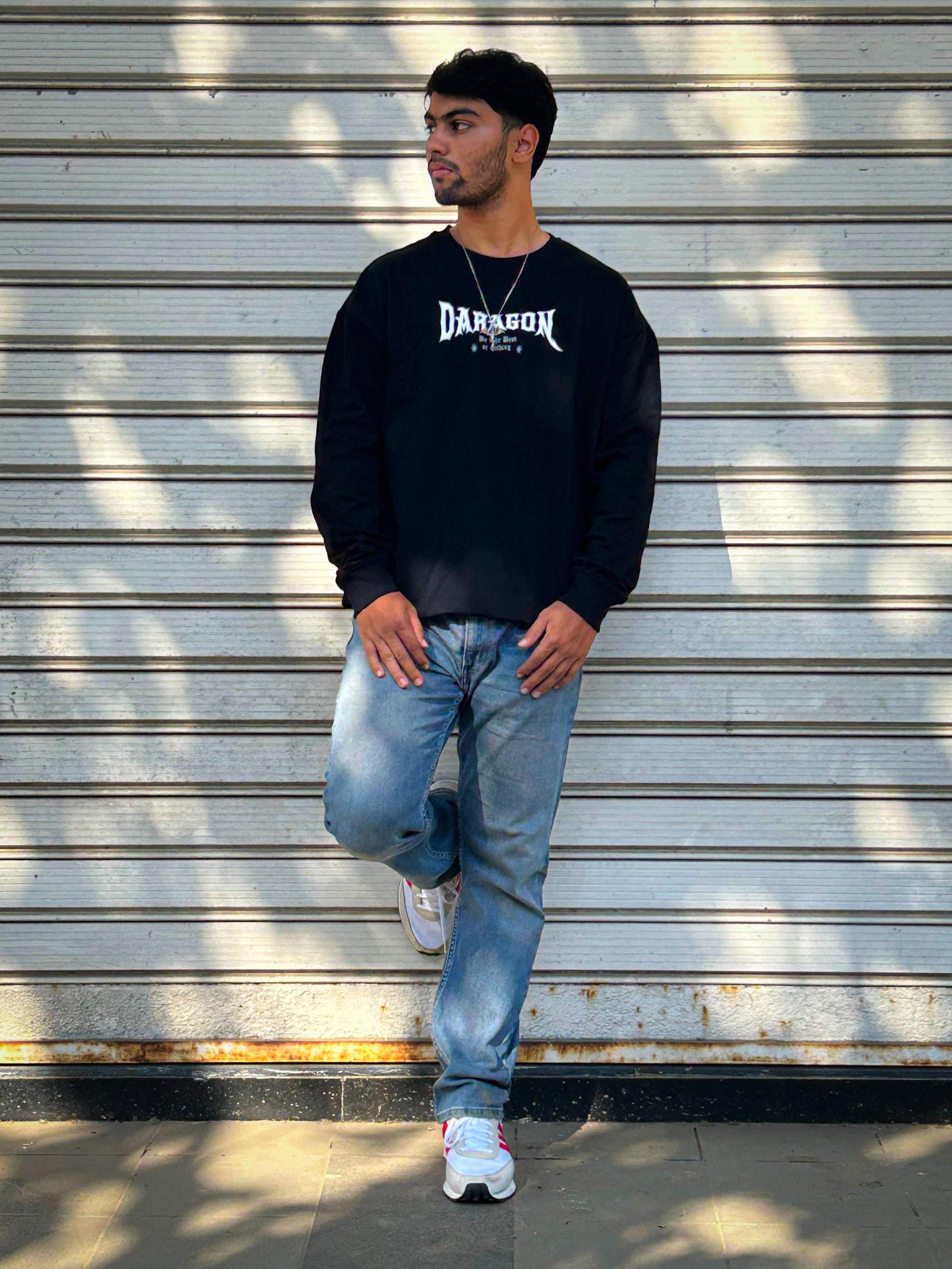 DRAGON OVERSIZED SWEATSHIRT