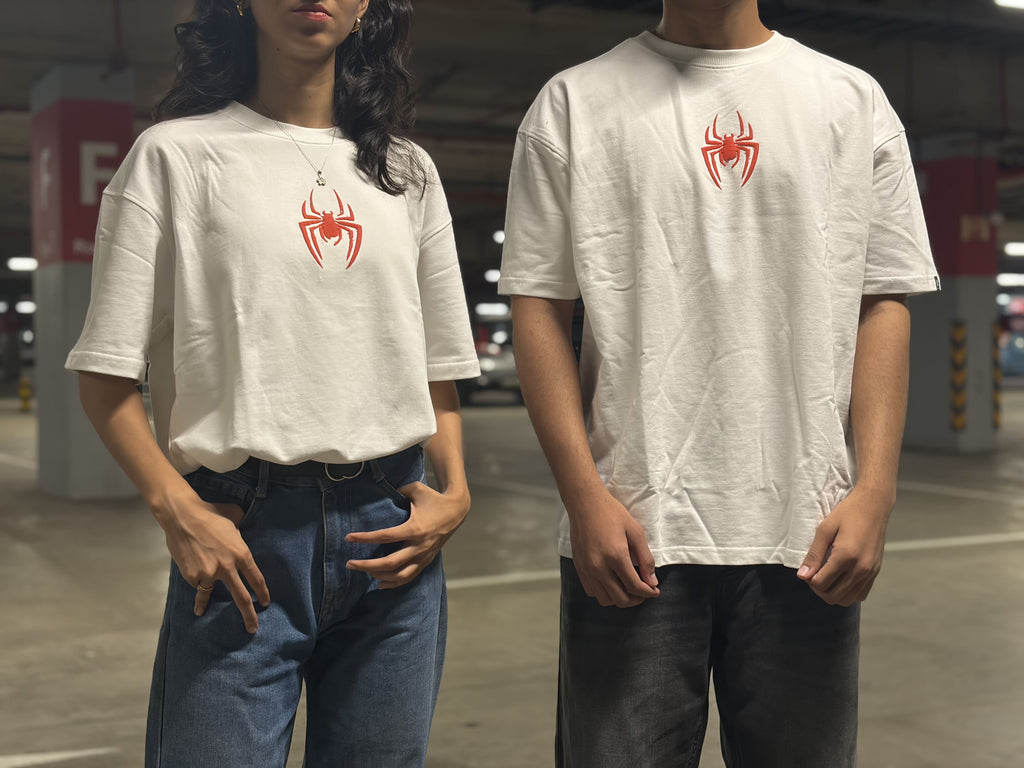 SPIDER TEE X MARVEL